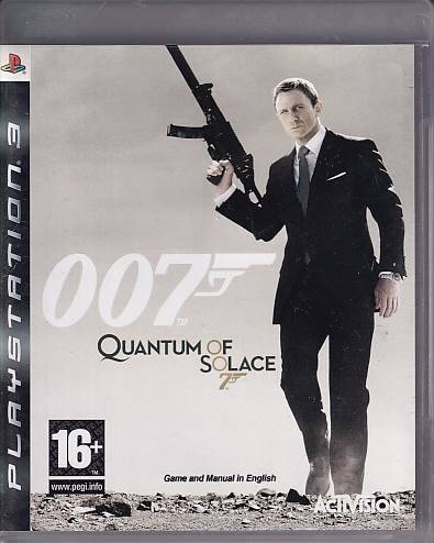 007 Quantum of Solace - PS3 (B Grade) (Genbrug)